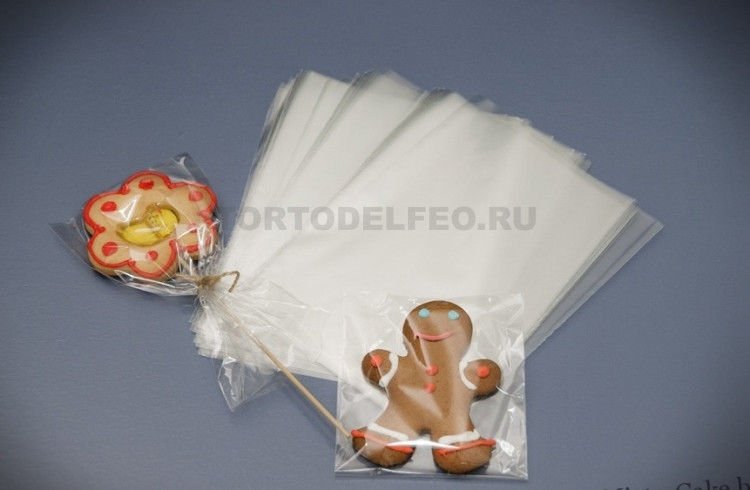 Пакеты для пряников 15*20см 100шт