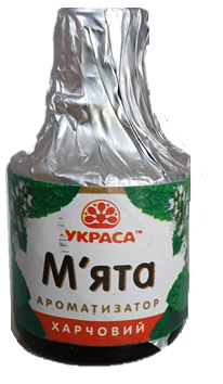 Ароматизатор Украса 5мл мята